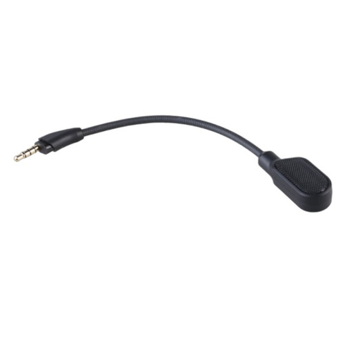 3X Microphone de Jeu de Remplacement 3,5 mm pour Casques de Jeu  HyperX Cloud 3 III