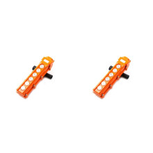 2X Mouth Crane Crane and Down Button COB-63 Rainproof Driving Button Rainproof Button