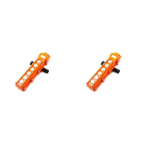 2X Mouth Crane Crane  and Down Button COB-63 Rainproof Driving Button  Rainproof Button