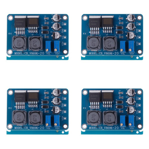 4X VGH VGL  Module Repair LCD Panel Y Color Abnormal Horizontal  LCD Screen Modification  Module