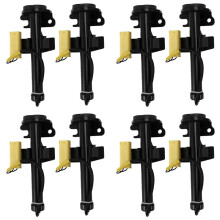 8x Bonnet Hinge Sensor Bonnet Airbag Actuators 51237449429 51237449430 for 3 SERIES G20 G21 G28 2018-2022