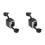 2X RJ45 Feedthrough Coupler,RJ45 Network Female Straight Coupler Converter Ethernet Extension Adapter 1