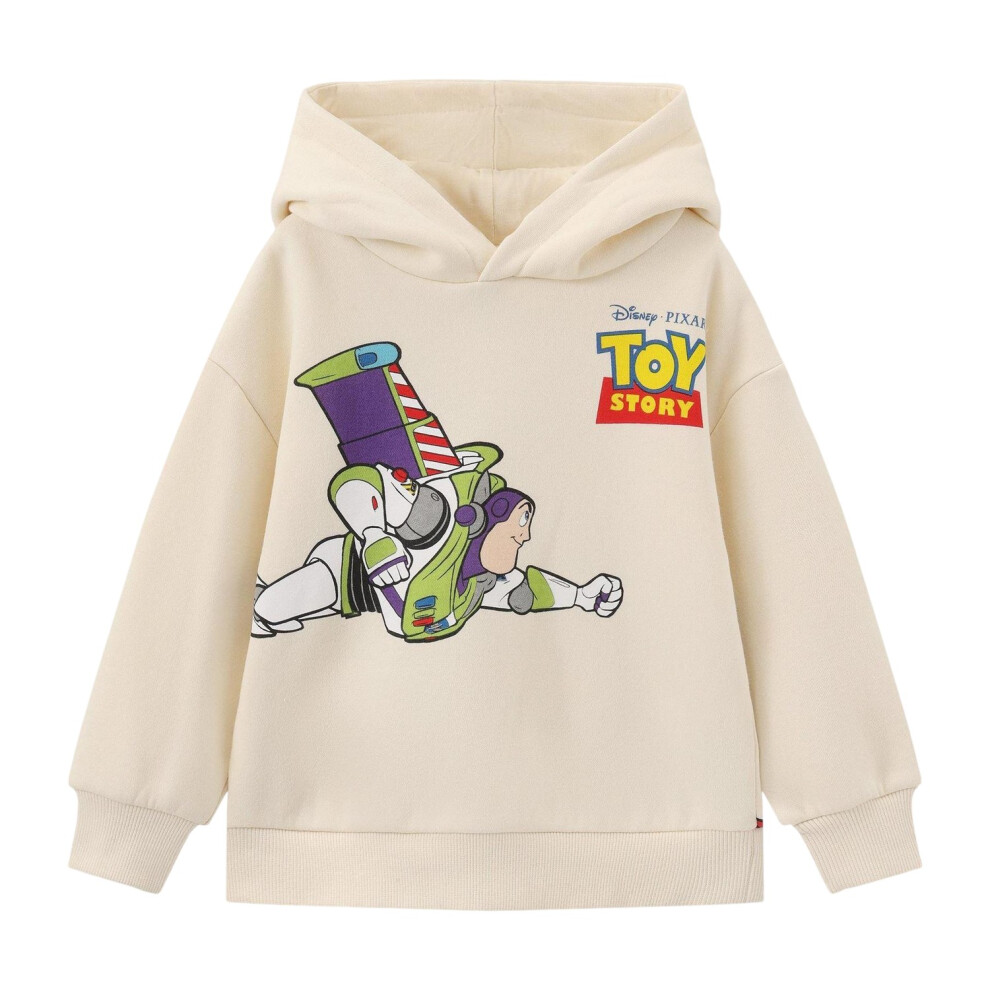 Toy Story (2-3 Years, Multicoloured) Childrens/Kids Buzz Lightyear Cotton Hoodie