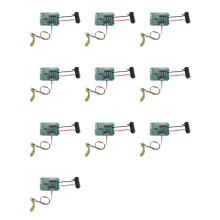 10X 21V 2,5 Elektrische Schere Bedienfeld Gartenschere Controller Gartenschere Zubehör Motorantrieb Werkzeuge Teile
