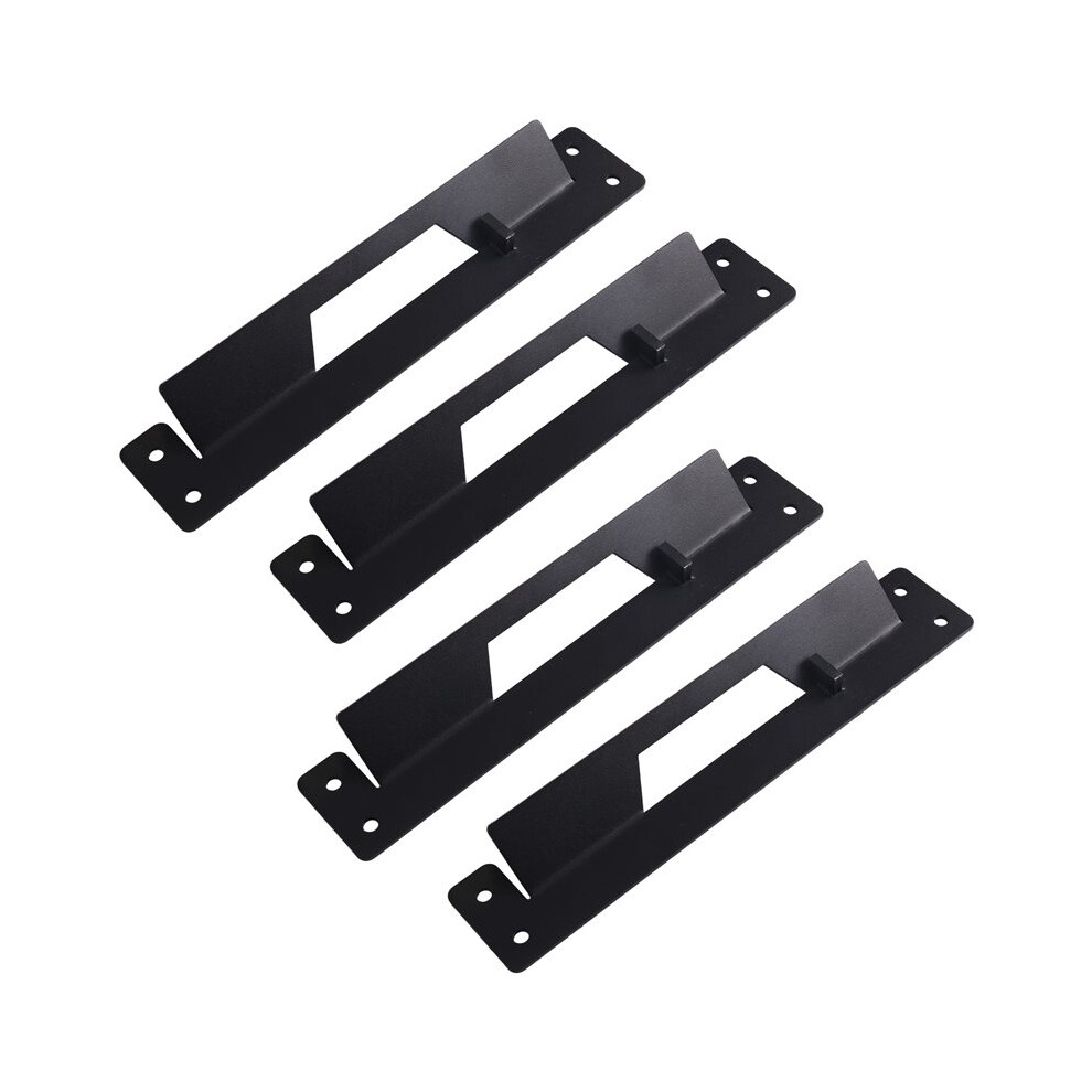 4Pcs Small Mounting Brackets Mounting Plate Brackets Mounting Plate Brackets Cleats 4713924595649