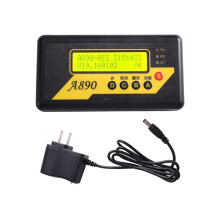 315MHz 433MHz Wireless Remote Control Analyzer Testing Instrument Debugging Preparation Oscillating Resistance US PLUG