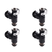4Pcs Fuel Injector Nozzle Fuel Rail W/ Injectors 28470420A 28470420 for Car Replacement Parts New
