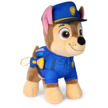 Paw Patrol: Räddningschase, Mjukisdjur med Ficklampa, Förskoleleksaker, Barnleksaker, 3 år och uppåt, 10"