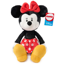 GUND Disney Officiell Minnie Mouse Tandpetare Plush, Mickey och Vänner, 15