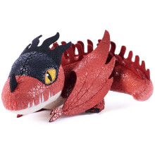 DreamWorks Drakar: Hur man tränar din drake, Monstrous Nightmare Plush Toy, 8" Drakdjur, Barnleksaker 4+
