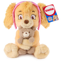 Paw Patrol GUND Skye med Kai Nalle, Officiell Skye Plyschleksak, Hund Plush för 1 år och uppåt, 9.5"