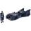 Spin Master Spin Master DC Comics, Batman '89 Batmobil & Batman Actionfigur Set, 4-Inch Retro 1
