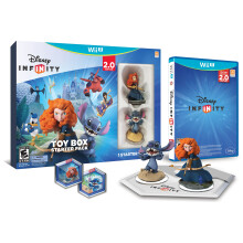Disney INFINITY: Toy Box Bundle Pack (2.0 Edition) - Wii U - Ej maskinspecifik