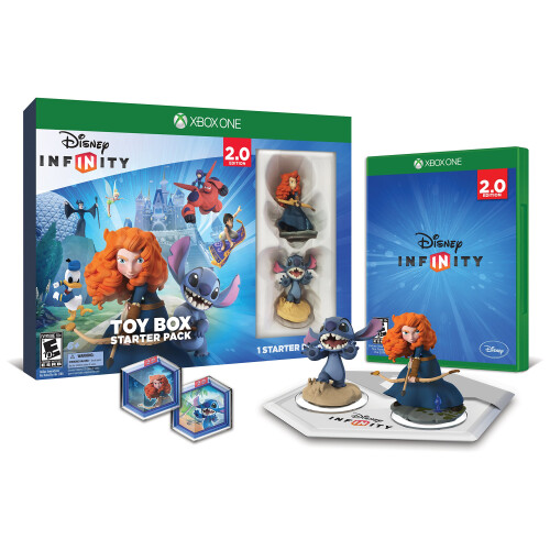 Disney Disney INFINITY: Toy Box Bundle Pack (2.0 Edition) - Xbox One