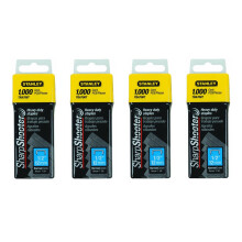 TRA708T Sharpshooter 1 000 1/2 12MM stål smala kronstift T-50 (4 Pack)