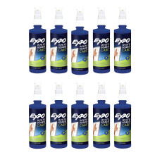 Expo 81803 Vloeibare Reiniger, Whiteboard Onderhoud, 8 Ounce Capaciteit, Verpakking van 10