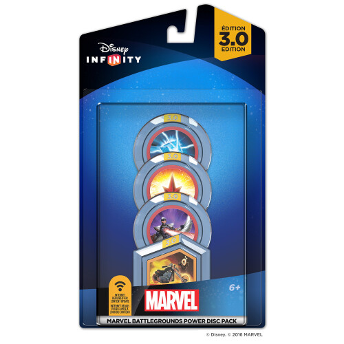 Disney Disney Infinity 3.0: MARVEL Battlegrounds Power Disc Pack