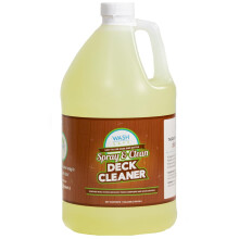 Limpiador de Decks Compuestos Wash Safe SPRAY & CLEAN | Elimina Manchas Negras | Limpia hasta 1,500 pies² | 1 Galón.