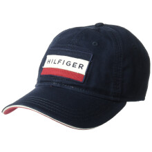 Tommy Hilfiger Herr Cole Dad Hat, kärn Navy, One Size