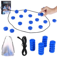 Magnetiskt Spel för 2-4 Spelare - Logikspel för Kritisk Tänkande med Magnetkomponenter
