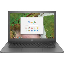 HP Chromebook 14" HD Pantalla Táctil, Intel Celeron N3350 hasta 2.4GHz, 4GB RAM, 32GB eMMC