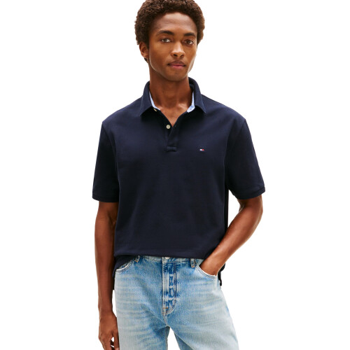 Tommy Hilfiger Polo a Maniche Corte Tommy Hilfiger in Regular Fit, Navy Blazer Heather Medium