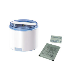 iSonic DS180 Limpiador Portátil para Dentaduras/Alineadores/Retenedores, DC12V, AC100-240V