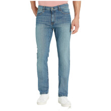 Tommy Hilfiger Herr THD Rak Fit Jeans, Medium Äkta/Vintage, 34Wx32L