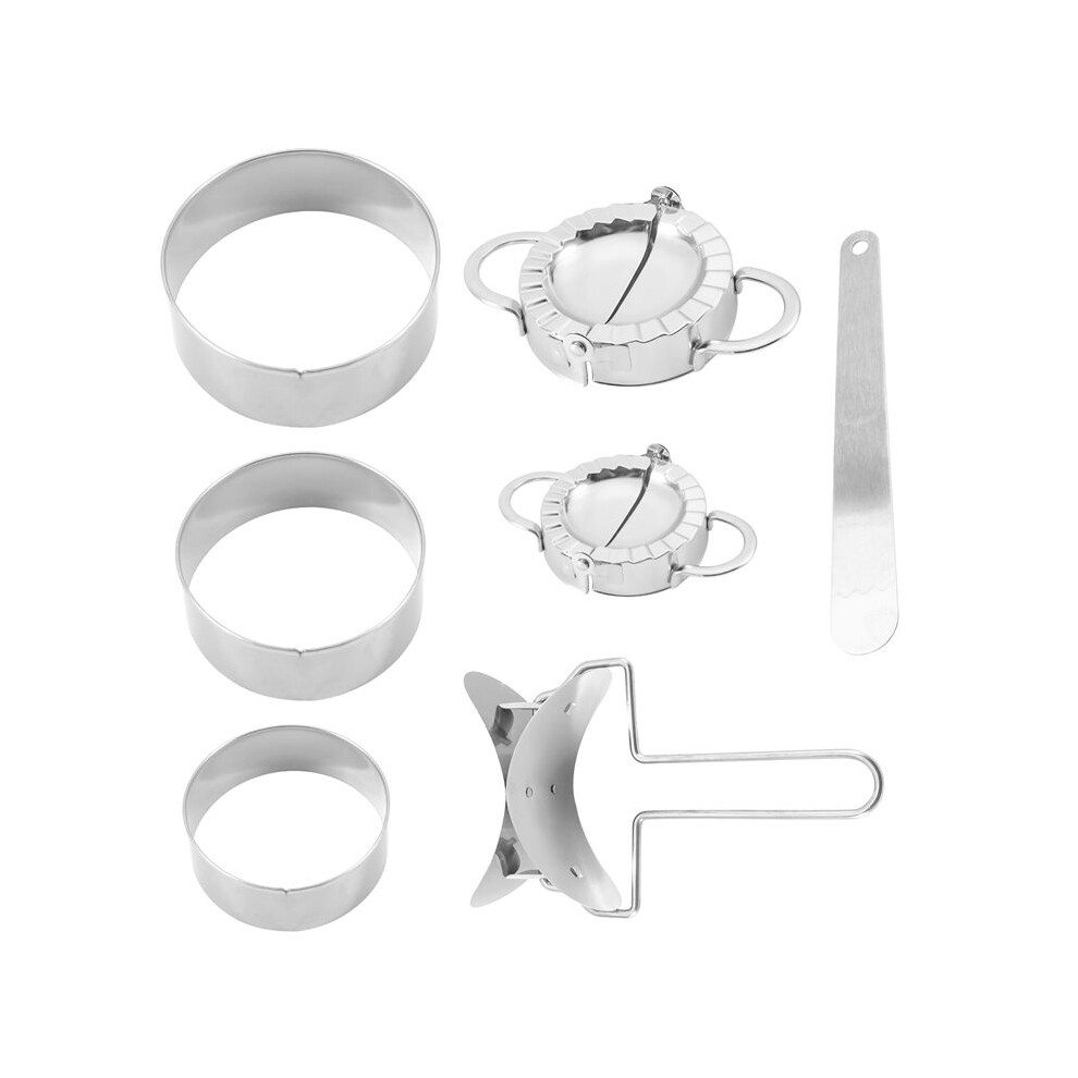 Semoic Dumpling Maker,Dumpling Mold And Cutter,Dumpling Press Molds Dumpling Skin Maker,Dumpling Pie Ravioli Press Mold
