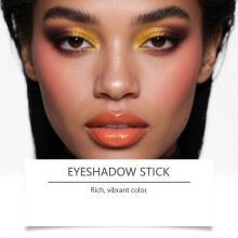 Amz Holding Makeup Eye Shadow Stick (Pearl Powder Blue) Natural Color Silky Smooth And Convenient Daily Dating Makeup Easy To Use Eye Shadow Stick