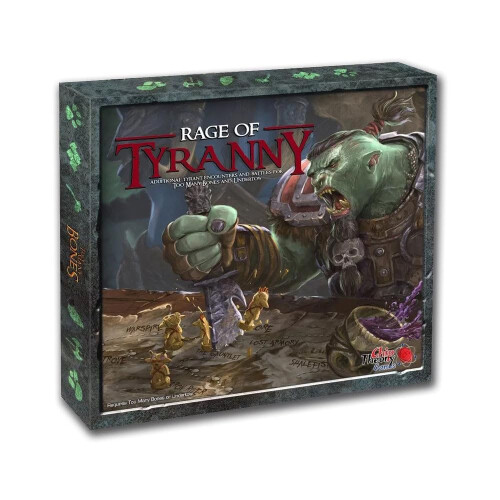 Too Many Bones Rage of Tyranny