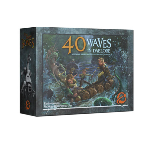 Too many bones - 40 Waves in Daelore