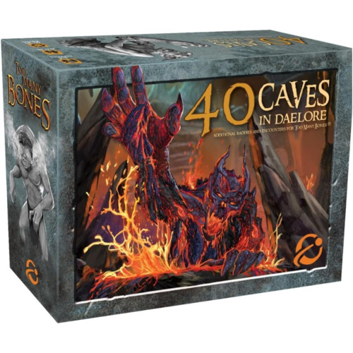 Too Many Bones 40 Caves in Daelore