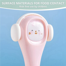 White-Out-Korrekturbandstift, Süßer, Schnell Trocknender Japanischer White-Out-Stift, mit Einfach zu Verwendendem Kawaii-Stift-Applikator, 6 Stück