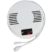 3X 10W Netwerk IP Openbaar Adres Systeem Audio ABS Plafondluidspreker POE of DC12V