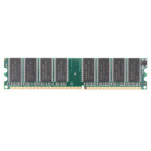 6X DDR 1 GB PC-Speicher RAM DDR1 Desktop PC3200 400 MHz 184-Poliges Nicht-ECC-Computer-Memoria-Modul