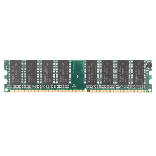 6X DDR 1GB PC Memory Ram DDR1 Desktop PC3200 400MHz 184 Pin Non-ECC Computer Memoria Module