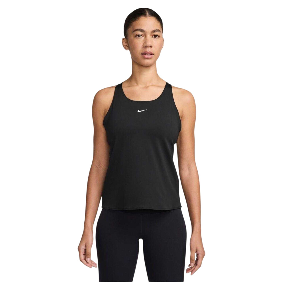 Nike (10 Uk, /White) Womens/Ladies Sleeveless Tank Top Black