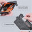 2X Waterproof Men'S Clutch Bag Large Capacity Wrist Portable Multi-Function Tool Storage Bagg 4