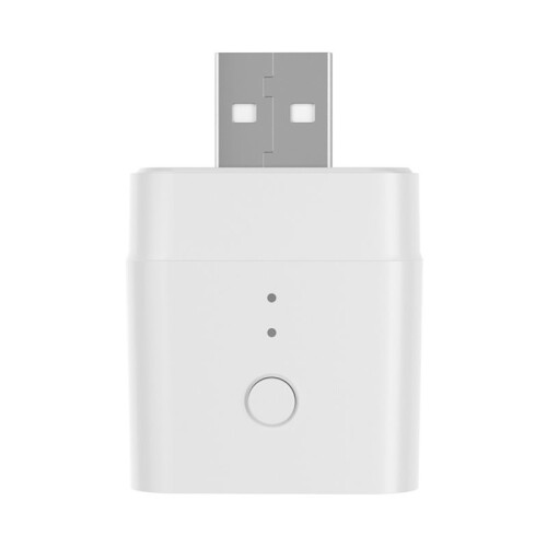 2X ZBMicro  Zigbee USB  Adapter Plug High Speed USB Fast Charging EWeLink Alexa Voice Control Zigbee Extender 2