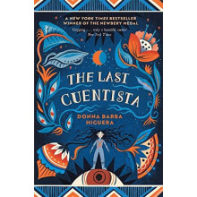 Last Cuentista by Donna Barba Higuera Paperback Book