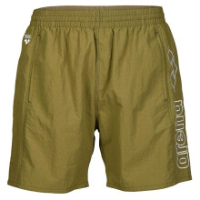 (S, Olive/White) Arena Mens Berry Swim Shorts