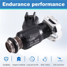 4Pcs Fuel Injector Nozzle Fuel Rail W/ Injectors 28470420A 28470420 for Car Replacement Parts New