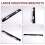 4pcs Large Mounting Brackets Mounting Plate Brackets Mounting Plate Brackets Cleats 8