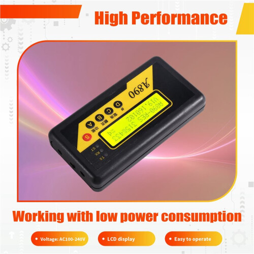 315MHz 433MHz Wireless Remote Control Analyzer Testing Instrument Debugging Preparation Oscillating Resistance US PLUG 2