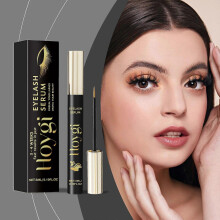 Hoygi Mascara Gentle And Moisturizing, Naturally Curled, Smudge-Resistant, Everyday Portable Eye Makeup Mascara