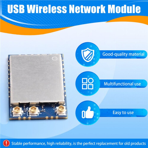 1 Peça Módulo Sem Fio BL-M7663Bu2 Interface USB Bt5.1 Dual-Band 5G+AC  Wifi Módulo Mt7663Bu 1
