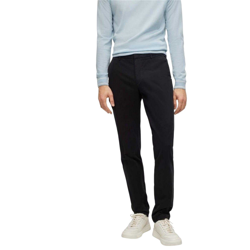 Hugo Boss (30R, ) Mens Kaiton Slim Chinos Black