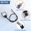 Stikstofoxidesensor NOx-Sensor 5WK96621G 758713002 voor  E90 E91 E92 E87 E88 120i 320i 318i 6