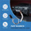 Car Oxygen Sensor O2 Sensor 11787558054 0258017100 7558054 for  X5 E70 E65 E66 E90 X3 Z4 4
